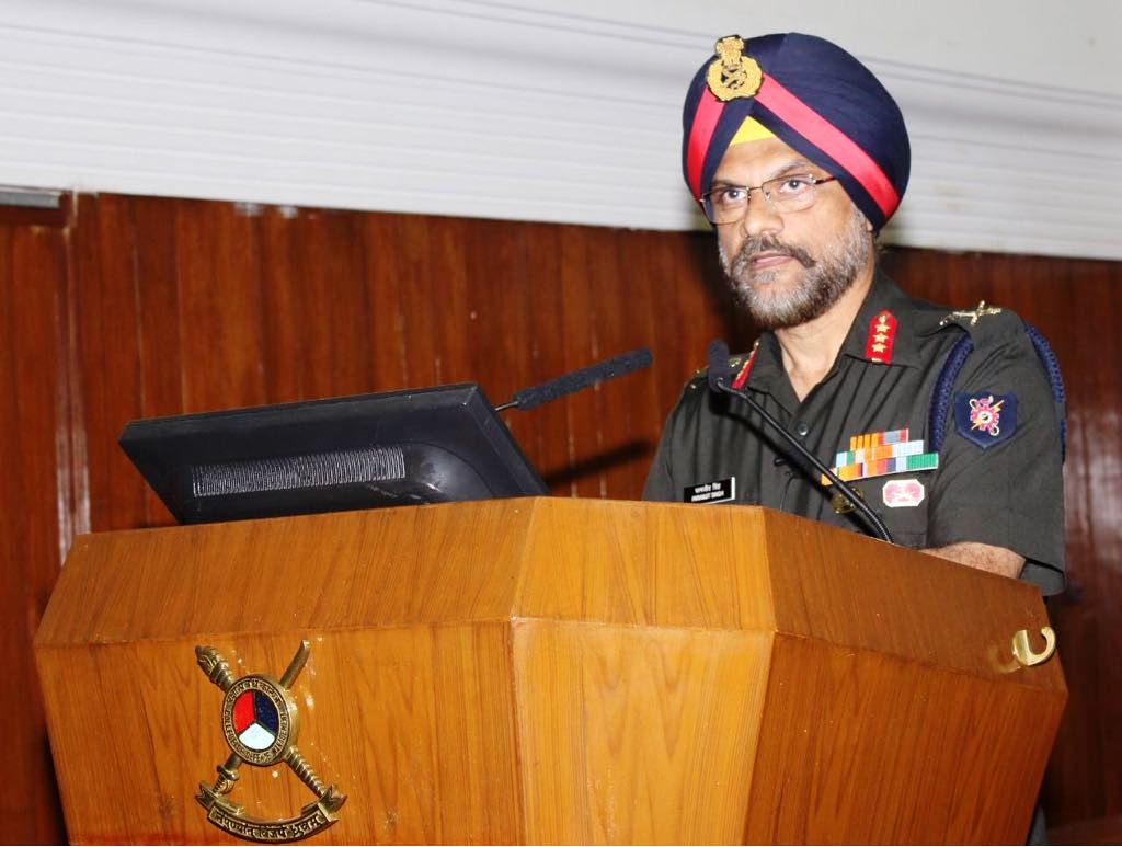 Lieutenant General Paramjit Singh