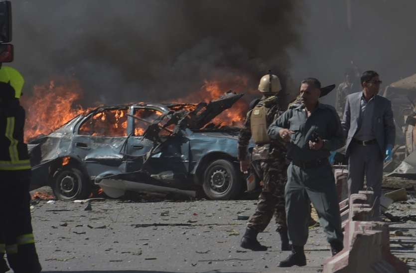 अफगानिस्तान में आत्मघाती बम