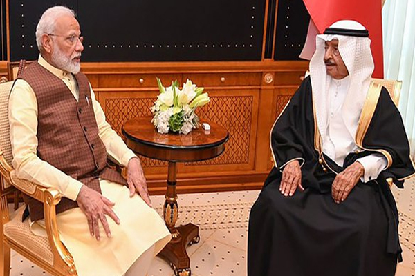 PM india and bahrain