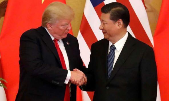 America & china